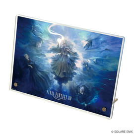 FINAL FANTASY XIV ACRYLIC PLATE - FLOW