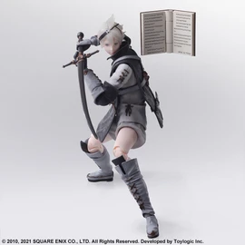 NIER REPLICANT VER.1.22474487139... BRING ARTS™ ACTION FIGURE - YOUNG PROTAGONIST