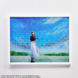 FINAL FANTASY VII REMAKE JIGSAW PUZZLE AERITH KEY ART - 500 PIECE