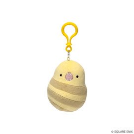 FINAL FANTASY XIV PLUSHIE KEYCHAIN - GREAT SERPENT OF RONKA