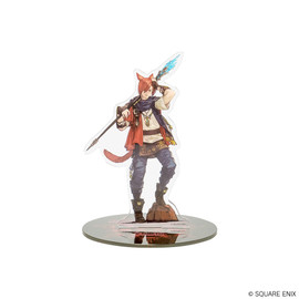 FINAL FANTASY XIV: ENDWALKER ACRYLIC STAND - G'RAHA TIA