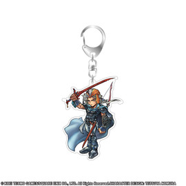 DISSIDIA FINAL FANTASY Acrylic Key Holder - Firion