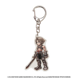 DISSIDIA FINAL FANTASY Acrylic Key Holder - Vaan