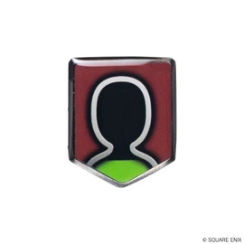 FINAL FANTASY XIV Status Effect Pin - Brink of Death