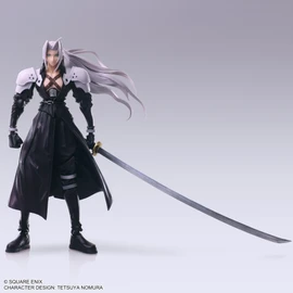 FINAL FANTASY VII BRING ARTS ACTION FIGURE - SEPHIROTH