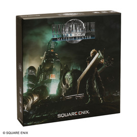 FINAL FANTASY VII REMAKE -BOARD GAME- MATERIA HUNTER