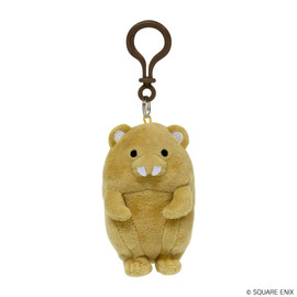 FINAL FANTASY XIV PLUSHIE KEYCHAIN - GREAT SERPENT OF RONKA