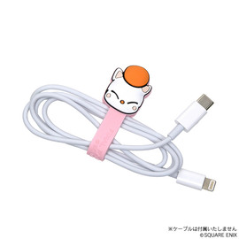 FINAL FANTASY XIV Cable Clip - Moogle