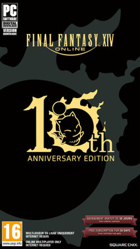 FINAL FANTASY XIV 10TH ANNIVERSARY PLAYMAT | SQUARE ENIX Store