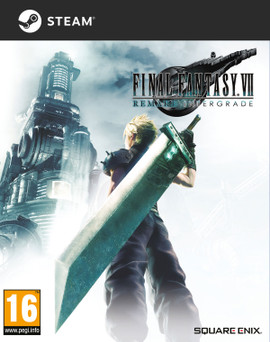 FINAL FANTASY VII REMAKE: MATERIAL ULTIMANIA | SQUARE ENIX Store