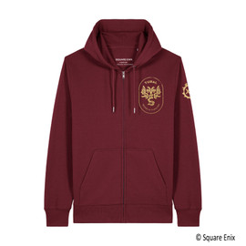 FINAL FANTASY XIV DAWNTRAIL Hoodie - TURALIST Maroon