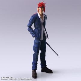 FINAL FANTASY VII BRING ARTS Action Figure - ZACK FAIR | SQUARE