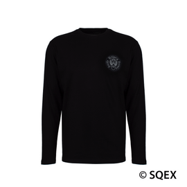 FINAL FANTASY VII ADVENT CHILDREN Long Sleeve T-Shirt - STRIFE DELIVERY SERVICE Black