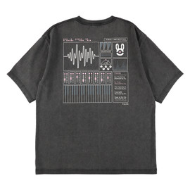 トップス CHRONO TRIGGER Lit Baff Apt. Black Tee L 1_DTMTee_black_Back_1__01269.