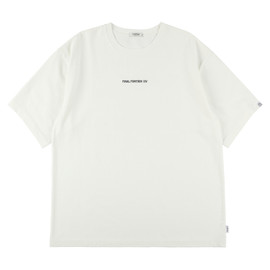 FINAL FANTASY XIV x Lit Baff Apt. - Digital Mixer Tee White