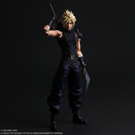 FINAL FANTASY VII REBIRTH PLAY ARTS SHIN Action Figure - CLOUD STRIFE