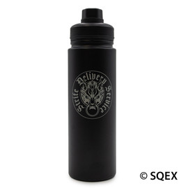 FINAL FANTASY VII ADVENT CHILDREN Thermal Bottle - STRIFE DELIVERY SERVICE