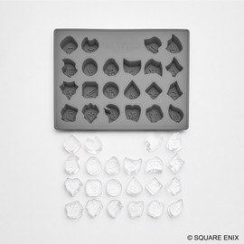 FINAL FANTASY XIV Soul Crystal Ice Tray (22 Jobs)