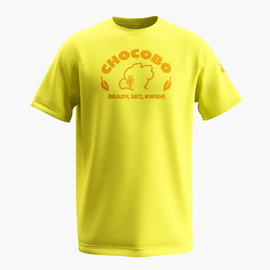 FINAL FANTASY T-shirt - Ready, Set, Kweh!