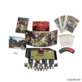 FINAL FANTASY XIV TTRPG ADVANCED RULEBOOK: STORMBLOOD DELUXE EDITION