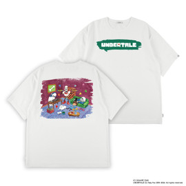 UNDERTALE x SQUARE ENIX - CHITEI DE CHILL Tee