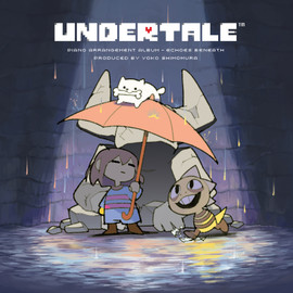 UNDERTALE x SQUARE ENIX - Echoes Beneath Tee | SQUARE ENIX Store