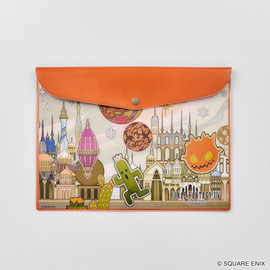 FINAL FANTASY XIV Flat Pouch - UL'DAH