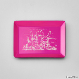 FINAL FANTASY XIV Aluminum Tray - LOPORRIT