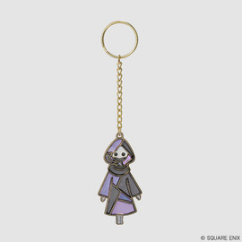 FINAL FANTASY XIV Stained Glass Style Keychain - ANCIENT ONE