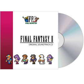 FINAL FANTASY II PIXEL REMASTER Original Soundtrack CD