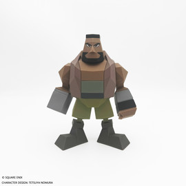 FINAL FANTASY VII Polygon Soft Vinyl Figure - BARRET WALLACE