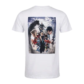 FINAL FANTASY VII REVELATION T-shirt - KEY ART White