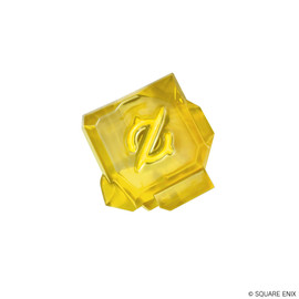 FINAL FANTASY XIV ACRYLIC JOB MAGNET - GUNBREAKER