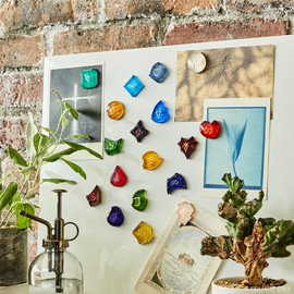 FINAL FANTASY XIV ACRYLIC JOB MAGNET - DANCER