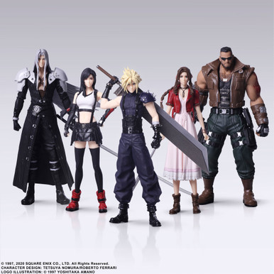 ファイナルファンタジー VII REMAKE BOX商品 全5種 FINAL FANTASY VII REMAKE TRADING ARTS - SET OF 5 | SQUARE ENIX Store