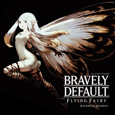 BRAVELY DEFAULT FLYING FAIRY ポスター Switch 2 Bravely Default Flying Fairy HD Remaster [Japan