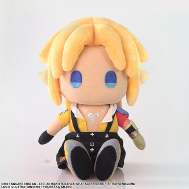 FINAL FANTASY X PLUSH - TIDUS | SQUARE ENIX Store