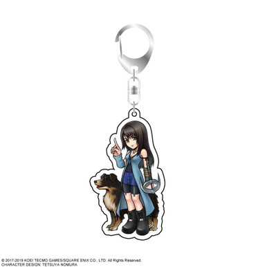 ディシディア ファイナルファンタジー リノア 入場特典 称号アクリルキーホルダー 550eb3a0217db139acc4ca91423df7