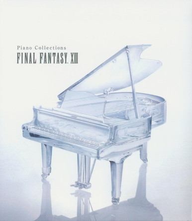 【絶版】Piano Collections FINAL FANTASY VI PIANO COLLECTIONS FINAL FANTASY XIII | SQUARE ENIX Store