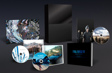 【FINAL FANTASY】 XV Original Soundtrack FINAL FANTASY - Final Fantasy Xv (Original Soundtrack