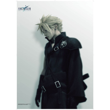 FINAL FANTASY VII AC WALL SCROLL - CLOUD STRIFE 2017