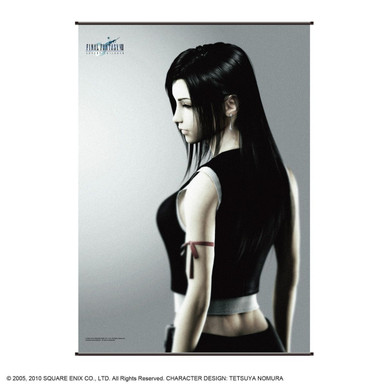 FINAL FANTASY VII ADVENT CHILDREN WALL SCROLL - TIFA