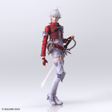 FINAL FANTASY XIV BRING ARTS Action Figure - ALISAIE | SQUARE ENIX