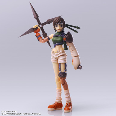 ファイナルファンタジー7　ユフィ　フィギュア FINAL FANTASY VII BRING ARTS Action Figure - YUFFIE KISARAGI