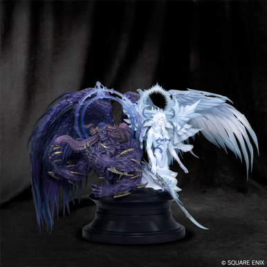 FINAL FANTASY XIV Meister Quality Figure - Hydaelyn & Zodiark Wave