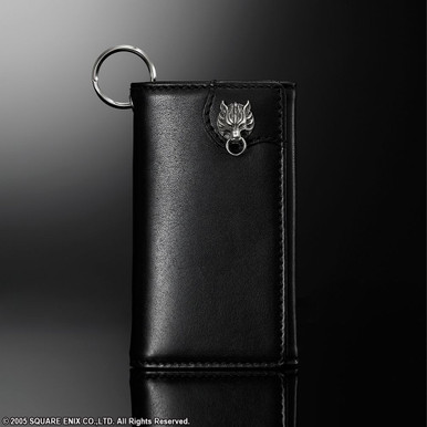 FINAL FANTASY VII ADVENT CHILDREN KEY CASE WALLET “CLOUDY WOLF
