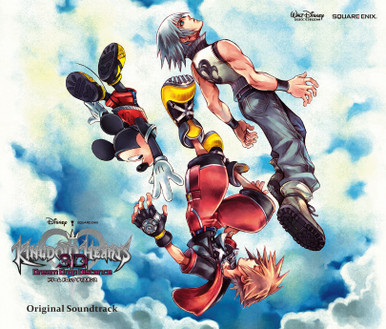 KINGDOM HEARTS Dream Drop Distance Original Soundtrack | SQUARE