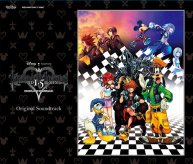 KINGDOM HEARTS サントラ CD Kingdom Hearts 1 Original Soundtrack Music CD 2CD Japan