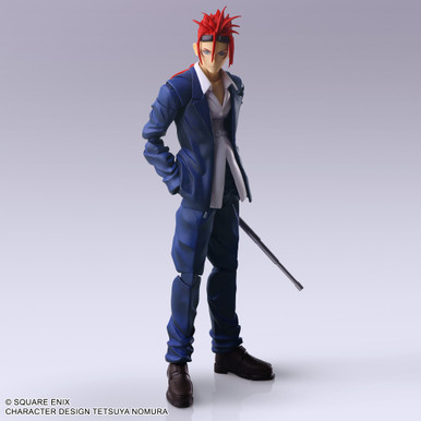 FINAL FANTASY VII BRING ARTS Action Figure - RENO | SQUARE ENIX Store