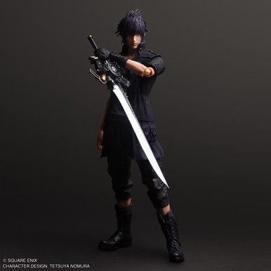 FINAL FANTASY XV PLAY ARTS SHIN Action Figure - NOCTIS LUCIS